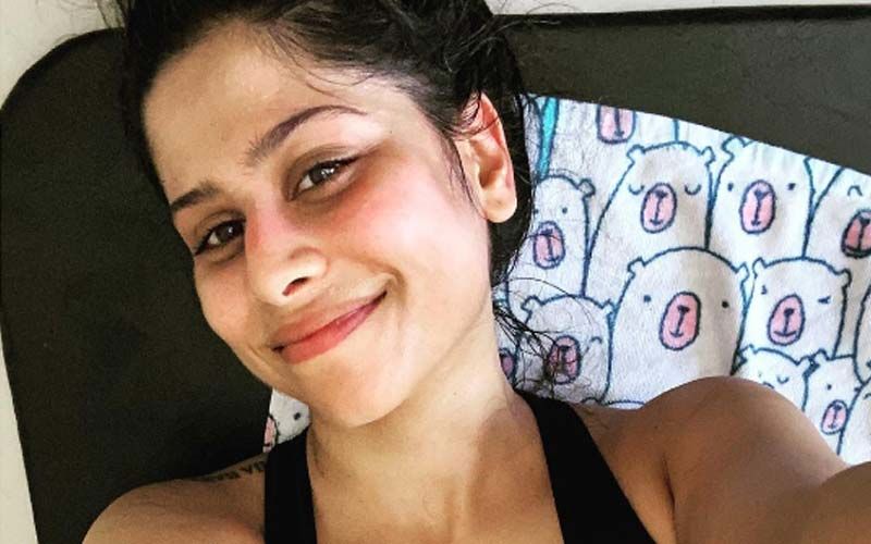 Sai Tamhankar Celebrates The Child Within Her As She Takes A Swing