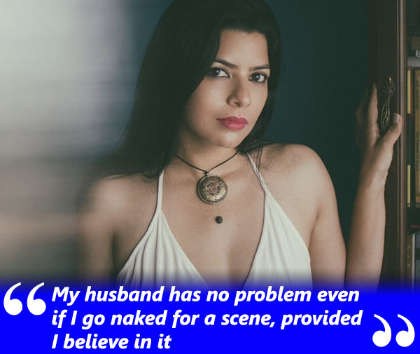 Rajshri Deshpande Didn T Feel Shy Doing The Topless Sex Scene With