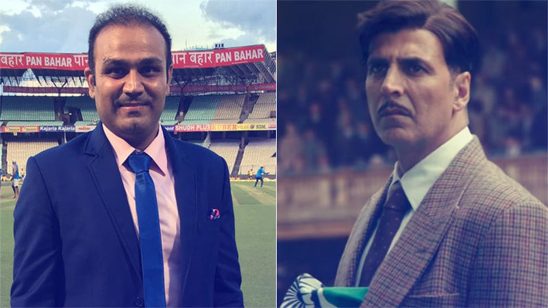 Virender Sehwag Lauds Akshay Kumar’s Sports Drama, Says, “He’s Sold On Gold”