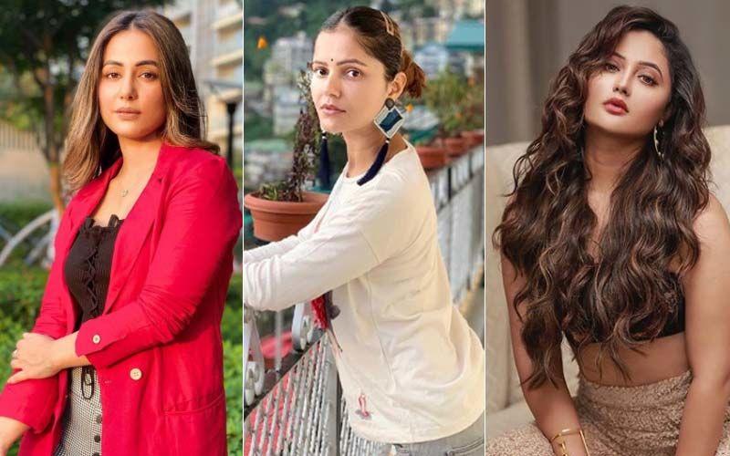 Hottest TV Actresses On Instagram In December 2020: Hina Khan , Rubina Dilaik, Rashami Desai, Devoleena Bhattacharjee, Ankita Lokhande And Others