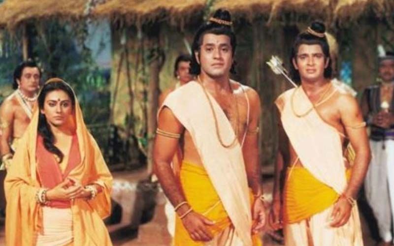Twitter User Alleges DD Is Streaming Ramayan From Moser Baer DVD Along With Watermark; DD CEO Dismisses, ‘Check Your Source’