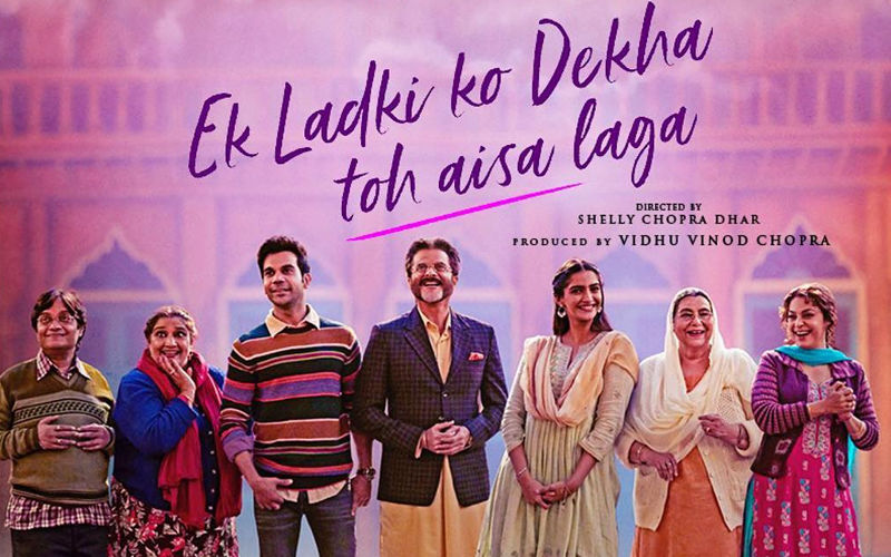 Ek Ladki Ko Dekha Toh Aisa Laga, Box-Office, Day 1: This Sonam-Anil-Rajkummar-Juhi Starrer Has A Slow Start