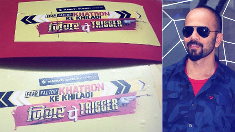 Khatron Ke Khiladi Logo Out: Rohit Shetty's Reality Show Promises To Keep A "Trigger On Your Jigar"