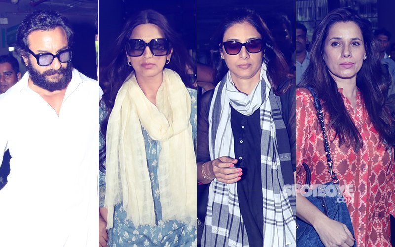 Saif Ali Khan, Sonali Bendre, Tabu & Neelam Kothari Return To Mumbai After Blackbuck Case Verdict