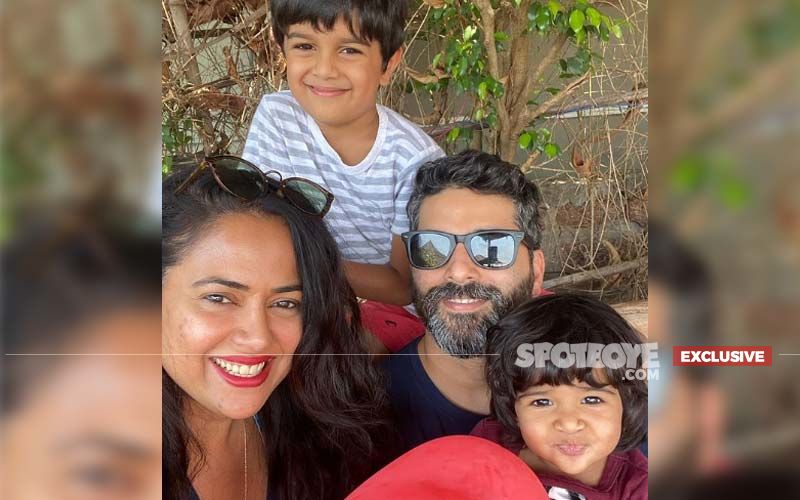 Mother’s Day 2021: Sameera Reddy Says, 'Even Though I'm Strong And Positive, When Hans Got Covid, I Broke Into Pieces'-EXCLUSIVE