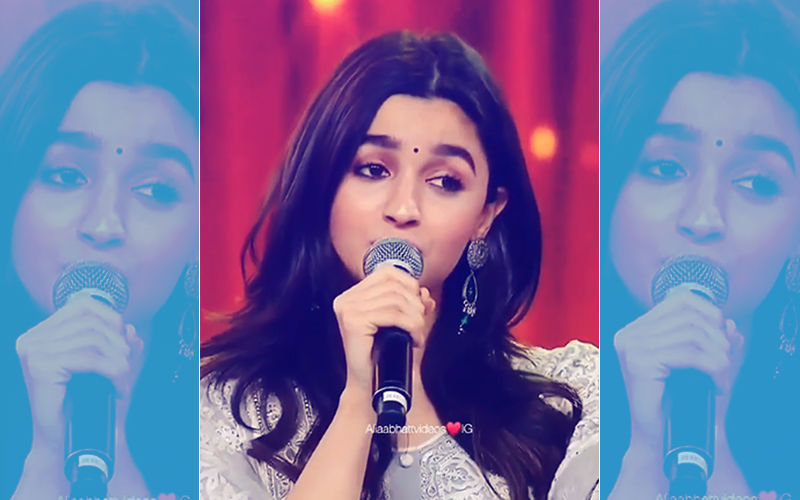 Watch: When Alia Bhatt Sang Boyfriend Ranbir Kapoor's Song – Ae Dil Hai Mushkil