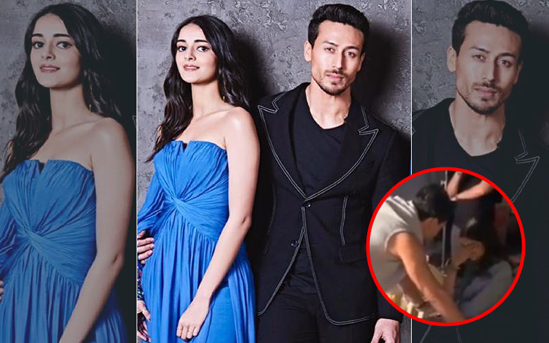 Ananya Pandey Breaks Down On Sets Of SOTY 2, Tiger Shroff Consoles The Actress