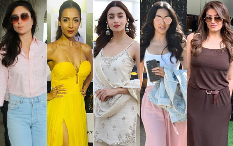 STUNNER OR BUMMER: Kareena Kapoor Khan, Malaika Arora, Alia Bhatt, Kiara Advani Or Raveena Tandon?