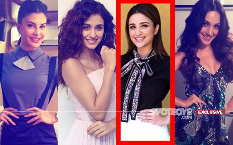 Second Fiddle To Parineeti? No Way Say Jacqueline, Disha & Kiara