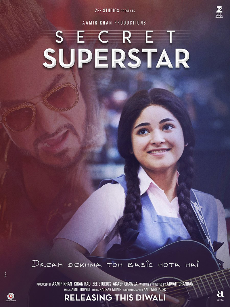 secret superstar poster