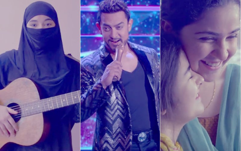 Secret Superstar Trailer: Creepy Aamir Khan & Ambitious Zaira Wasim Make For A Hit Combo