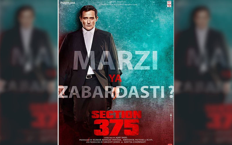 Section 375: Akshaye Khanna Is Full Of Intrigue In The Film’s Latest Character Poster!