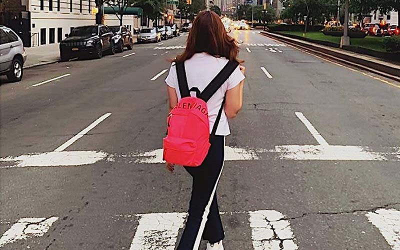 Seen Alia Bhatt’s Red Balenciaga Backpack? It’s Price Tag Could Sponsor A Mini-Vacation