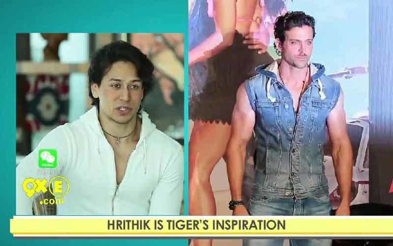 Hrithik Roshan's Biggest Fan Is Tiger Shroff | Exclusive | SpotboyE The Show | Episode 37 Seg 3