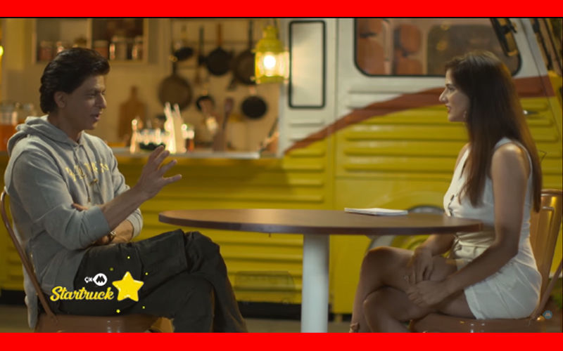 9XM Startruck With Shah Rukh Khan: Superstar Spills The Beans On His Favourite Food