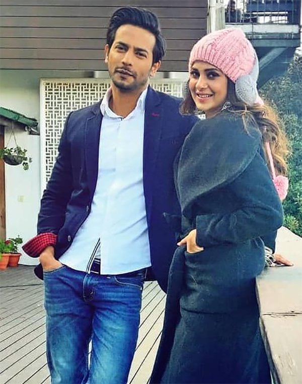 jennifer winget and sehban azim