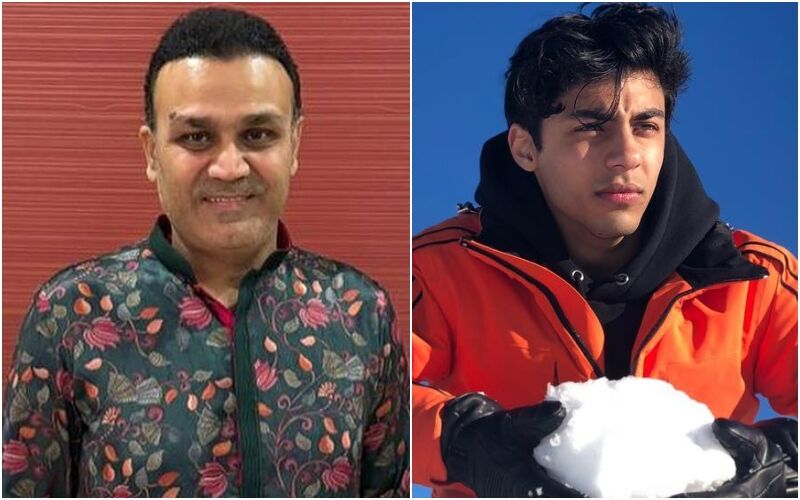 OMG! Virender Sehwag Gave THIS Advice To Young Aryan Khan About Actor Shah Rukh Khan; Former Cricketer Recalls, ‘We Talked For Quite Some Time, Had So Much Fun’