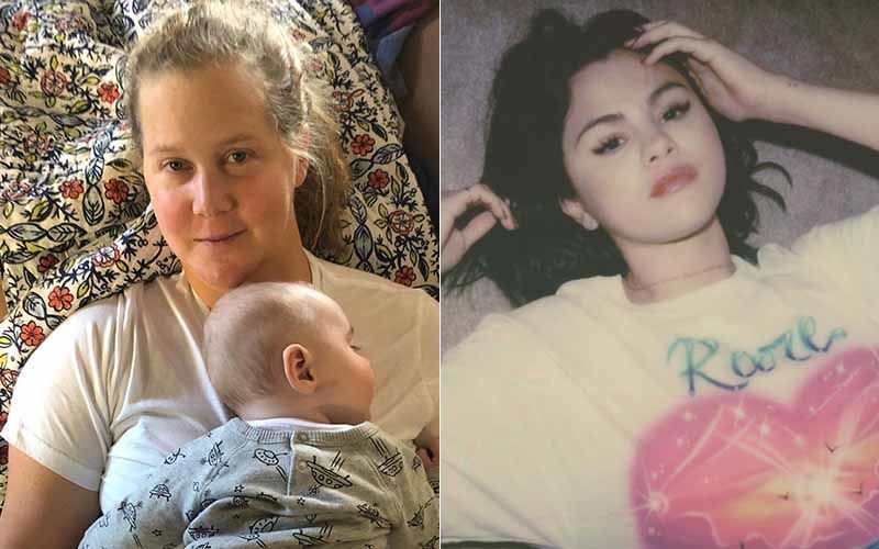 Selena Gomez Trolled For 'I'm Sorry' Comment On Amy Schumer's IVF Post Revealing She's Freezing Her Eggs