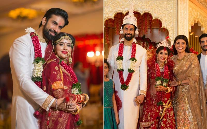 Rajeev Sen-Charu Asopa Get Married In Goa; Sister Sushmita And Beau Rohman Pose With Bride-Groom