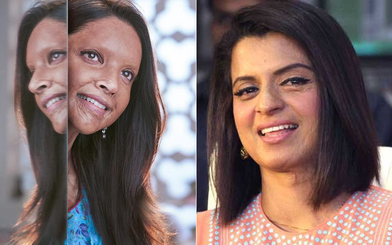 Chhapaak First Look: Kangana’s Sister And Acid Attack Survivor Rangoli Praises Deepika Padukone