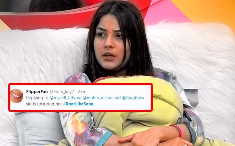 Bigg Boss 13: Shehnaaz Gill Slaps Sidharth Shukla; Her Fans Trend #RoarLikeSana To Extend Sympathy And Support
