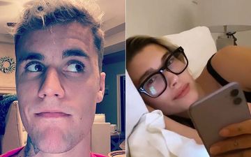 Justin Bieber Is In Love With Hailey Baldwin Bieber’s Nerdy Look; Can’t Get Enough Of His Wife In Chic Specs Before Bedtime