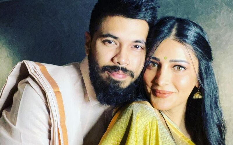 Shruti Haasan-Santanu Hazarika Married? Couple Urge ‘Individuals Who Don’t Know Us’ To Stop Spreading Rumours About Their Secret Wedding