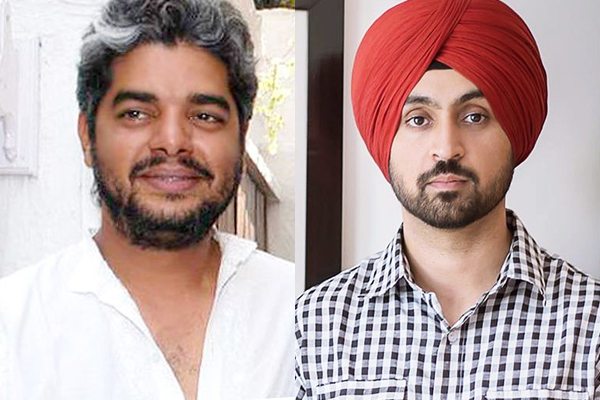 shaad ali and diljit dosanj