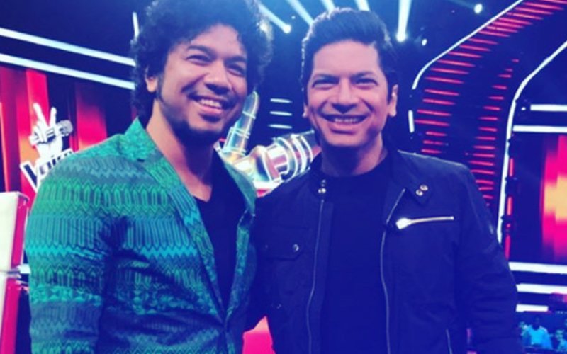 PAPON KISS CONTROVERSY: Shaan DEFENDS Singer BUT Later DELETES Tweet