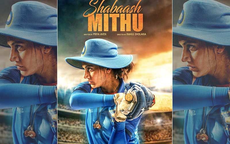 Shabaash Mithu Poster: Taapsee Pannu Dons The Jersey For Mithali Raj Biopic, Be Prepared For Major Goosebumps