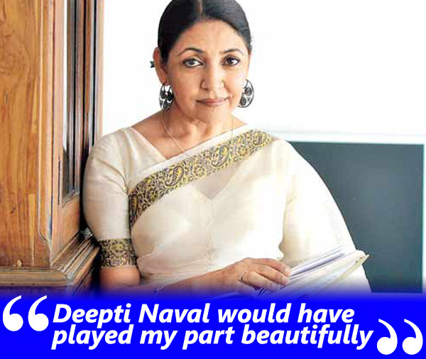 shabana azmi spotboye salaam exclusive interview with khalid mohamed talking about deepti naval playing her part in neerja