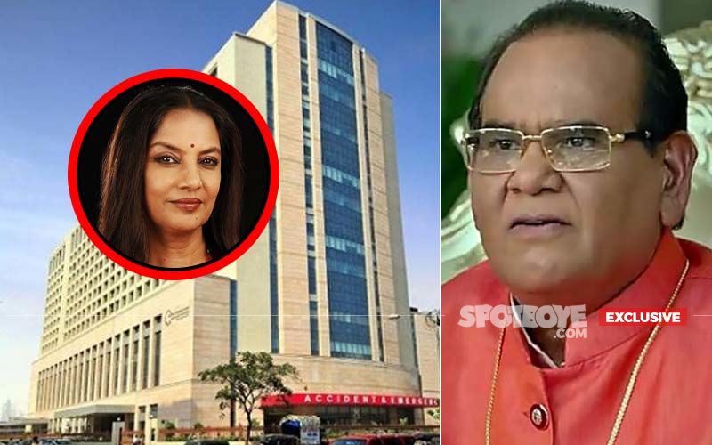 'Shabana Azmi Had Been Sedated When I Visited Her, She Is Stable But Under Observation For 48 Hours,' Says Satish Kaushik- EXCLUSIVE