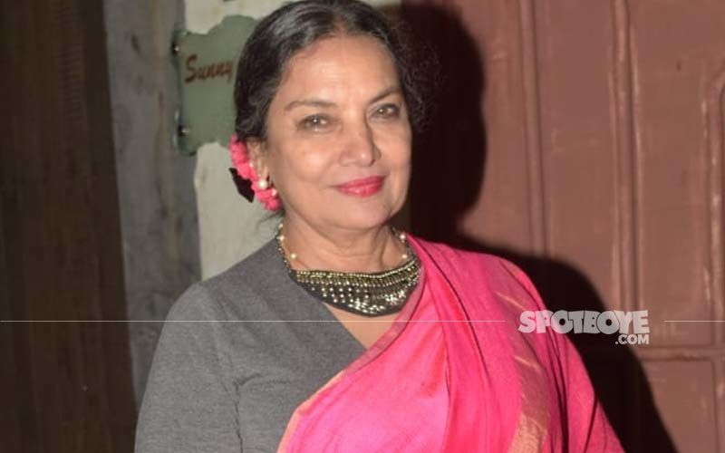 SHOCKING! Shabana Azmi Files Police Complaint Against Users ‘Phishing’ Under Her Name; Issues Stern Warning-READ BELOW