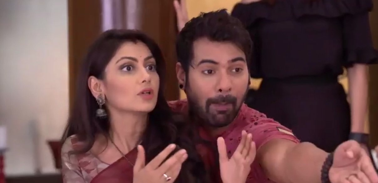 shabbir ahluwalia and sriti jha in kum kum bhagya