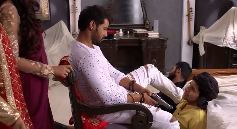 shabbir ahluwalia in kum kum bhagya