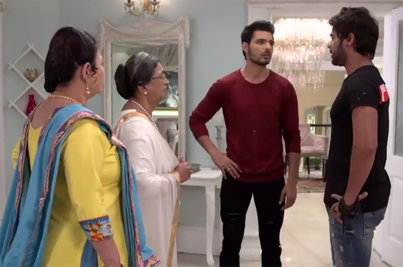 shabbir ahluwalia in kumkum bhagya