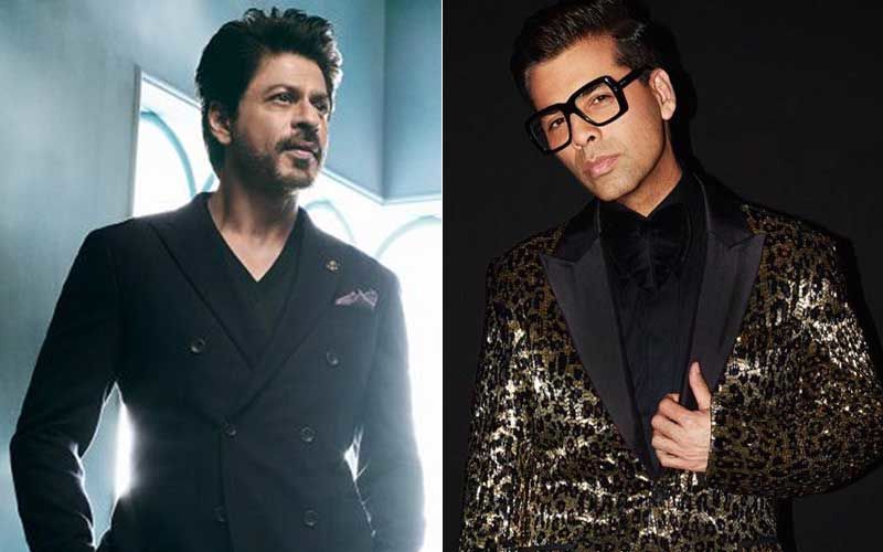 Shah Rukh Khan's Witty Counter To Karan Johar 'LIKING' A Tweet Slamming The Superstar: "He Has Fat Fingers"
