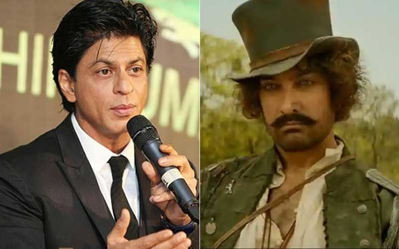 Shah Rukh Khan Defends Aamir Khan’s Thugs Of Hindostan: “People Have Been A Little Too Harsh”