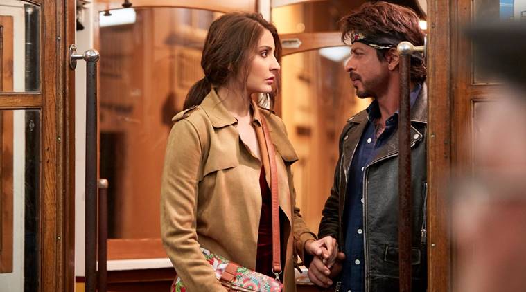 anushka sharma and shah rukh khan in jab harry met sejal