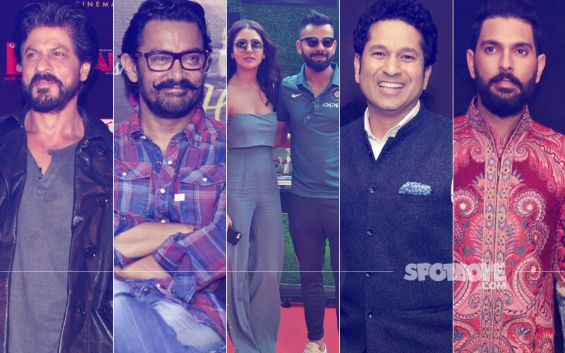BAND, BAAJA, BARAAT: Shah Rukh Khan, Aamir Khan, Sachin Tendulkar & Yuvraj Singh On Virat-Anushka’s Guest List
