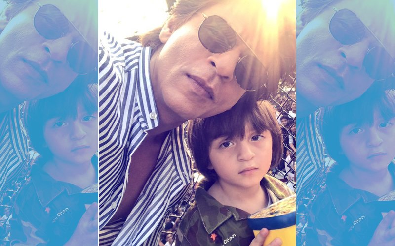 9 Times When AbRam Stole Shah Rukh Khan's Thunder With His Cuteness