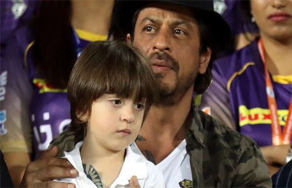 shah rukh khan abram