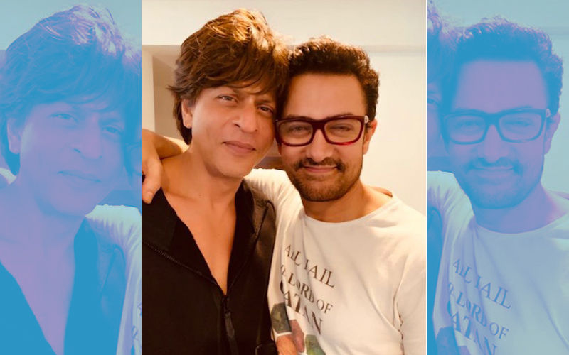 Shah Rukh Khan And Aamir Khan In One Frame: Zero's Bauua Singh Gets A Hug From The Thug