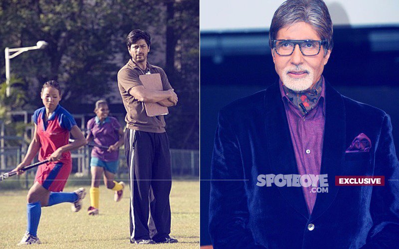 What Shah Rukh Khan Did In Hockey, Amitabh Bachchan Will Do In Football