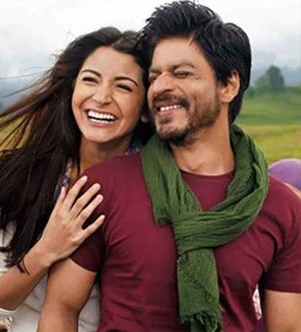 shah rukh khan and anushka sharma in jab harry met sejal