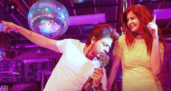 shah rukh khan and anushka sharma in jab harry met sejal