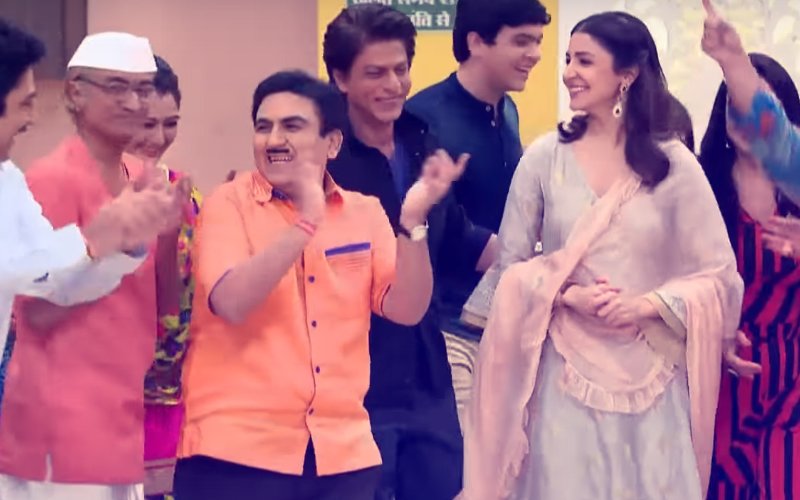 Shah Rukh Khan- Anushka Sharma Shoot Up Taarak Mehta Ka Ooltah Chashmah Ratings