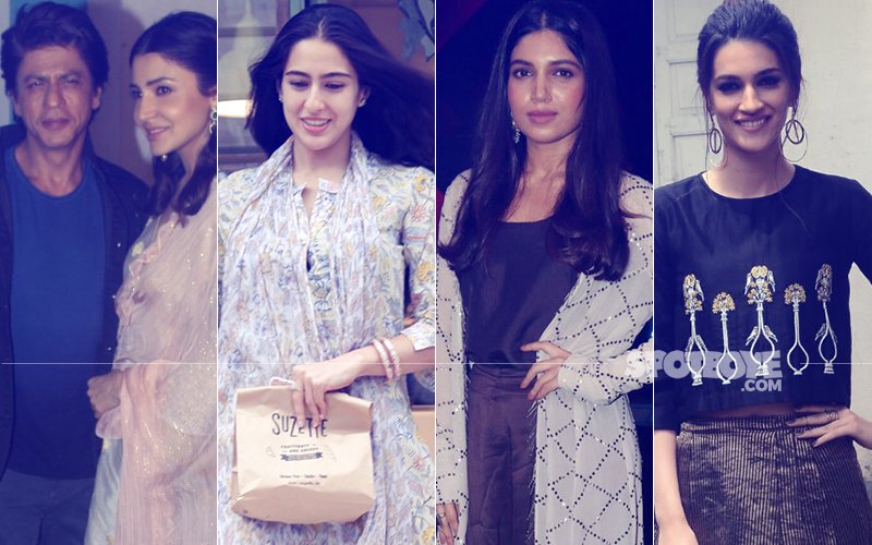 STUNNER OR BUMMER: Shah Rukh Khan, Anushka Sharma, Sara Ali Khan Or Bhumi Pednekar?