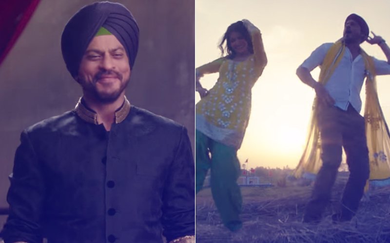 Check Out Shah Rukh Khan’s Dashing Turbaned Look In Jab Harry Met Sejal’s New Song Butterfly