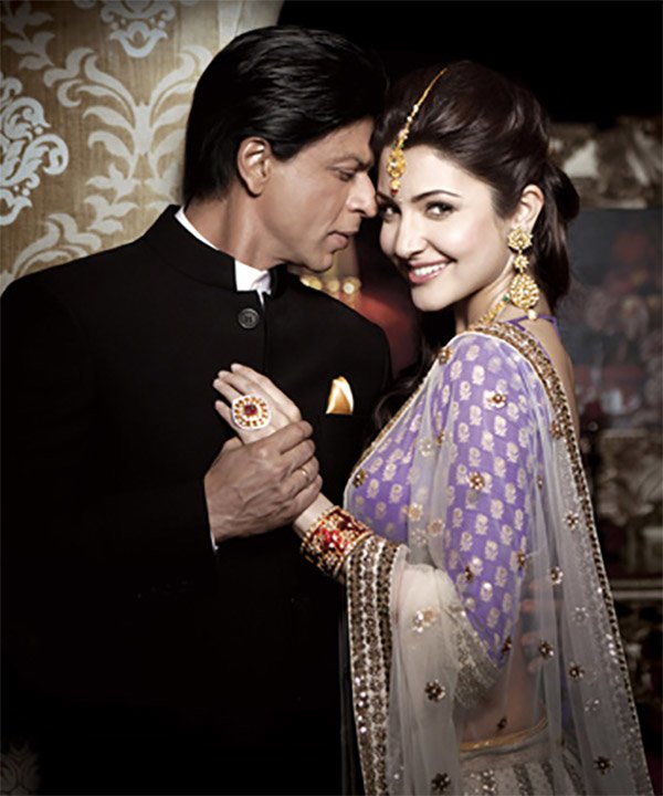 shah rukh khan and anushka